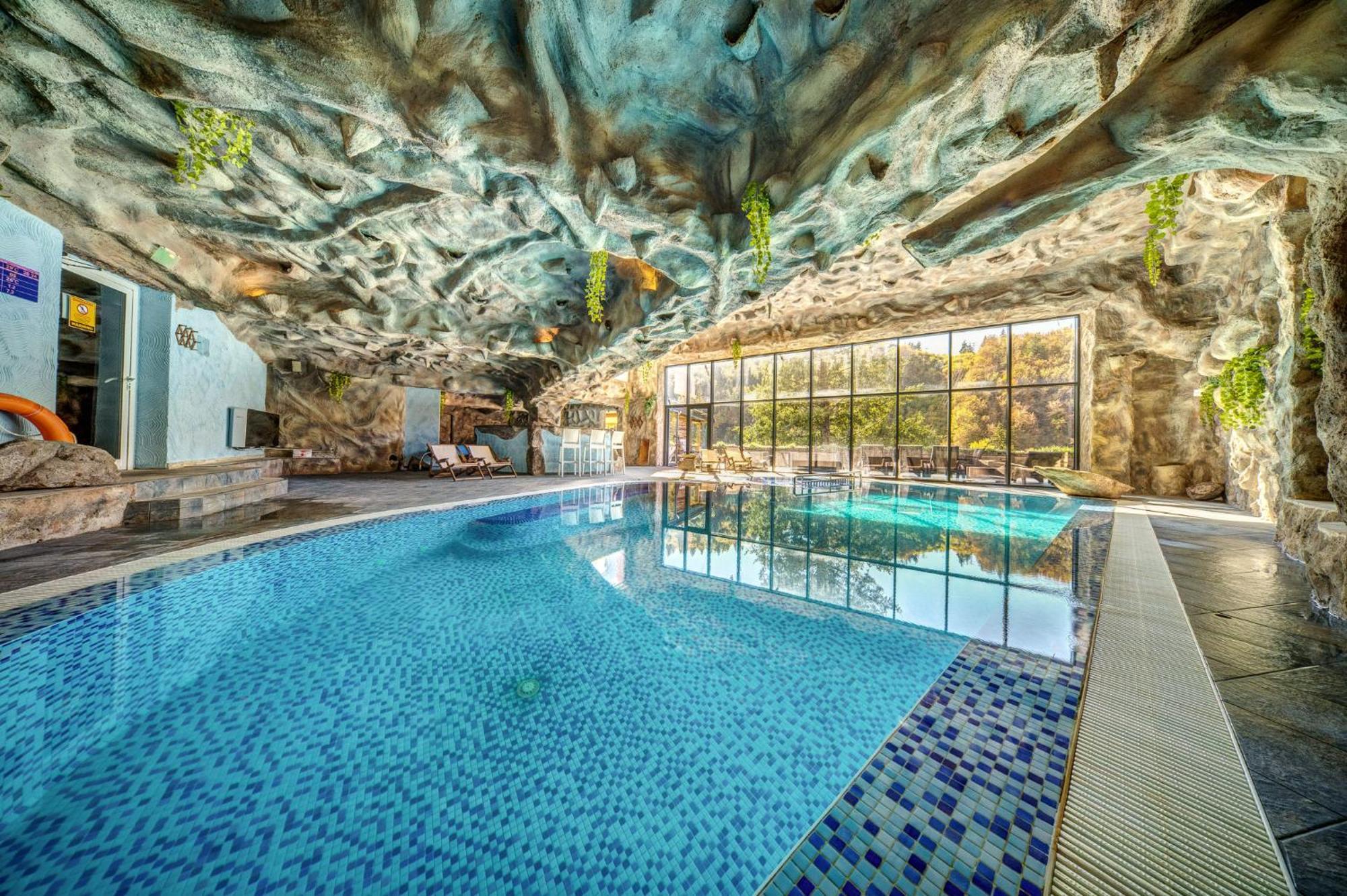 Spa Hotel Kiparis Smolyan Bagian luar foto